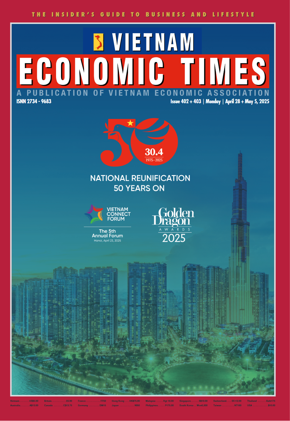 Vietnam Economic Times Issue 402+403