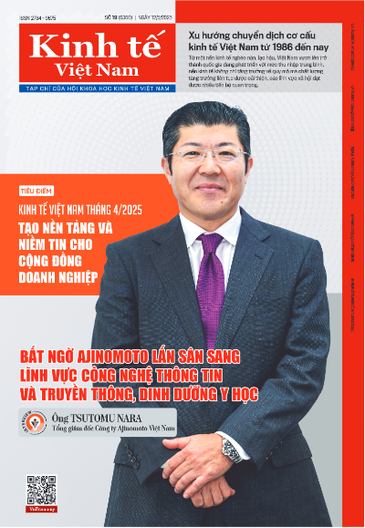 Tạp chí Kinh tế Việt Nam số 19