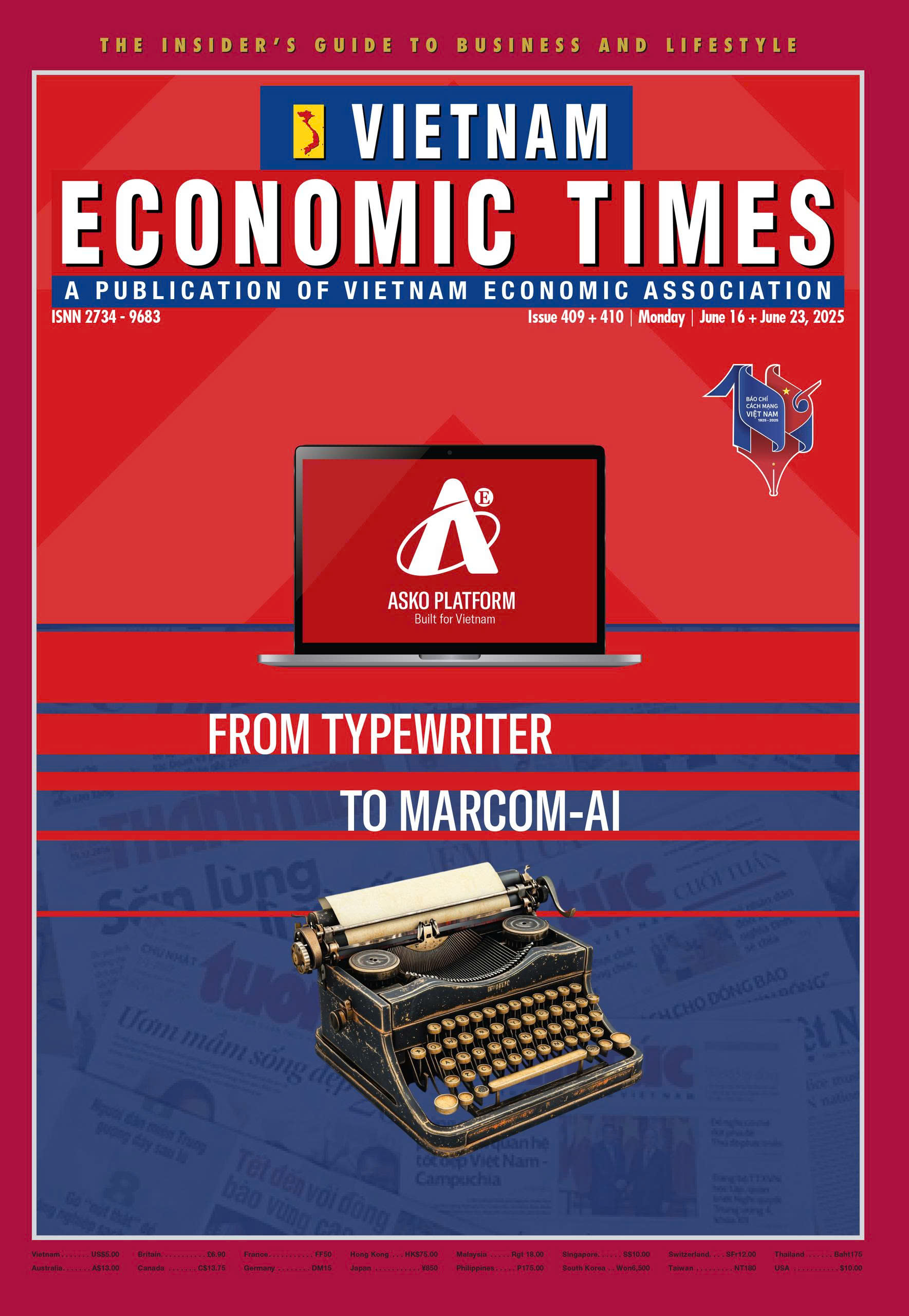Vietnam Economic Times Issue 409-410