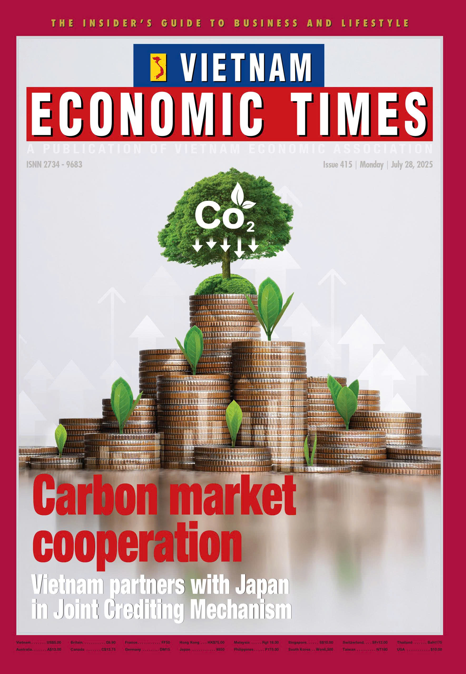 Vietnam Economic Times issue 415
