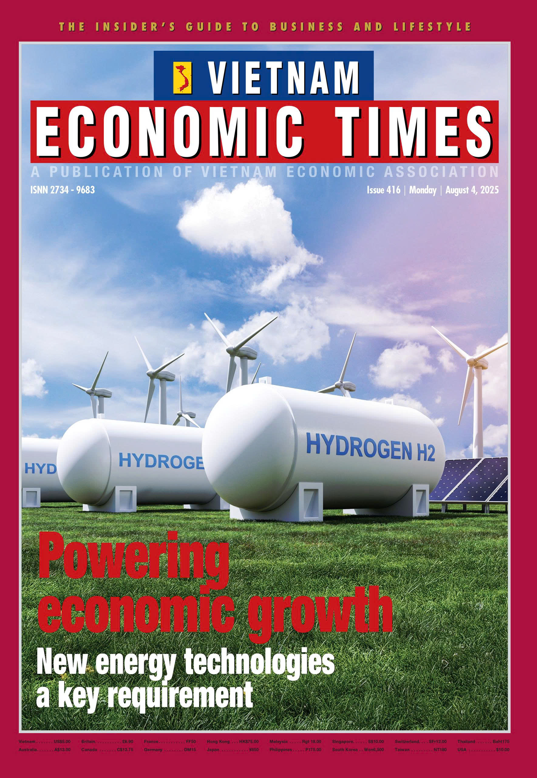 Vietnam Economic Times issue 416