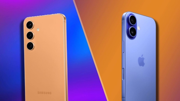 Những khác biệt dự kiến giữa iPhone 17 và Galaxy S25