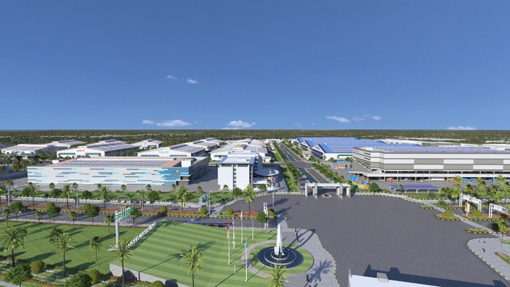 Phối cảnh Dự án Khu công nghiệp Nam Bình Xuyên, Phú Thọ&nbsp;