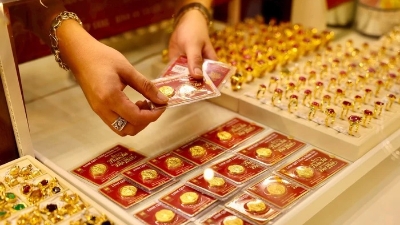 Gold price in Vietnam hits new record high