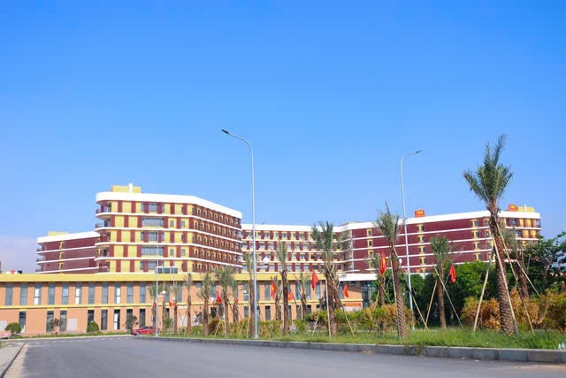 Bệnh viện Ung bướu Nghệ An (giai đoạn 2) có tổng vốn đầu tư 1.259 tỷ đồng