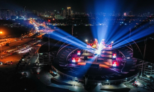 [Phóng sự ảnh] Những điểm nhấn đặc biệt sẽ xuất hiện tại đại nhạc hội “Tổ quốc trong tim”