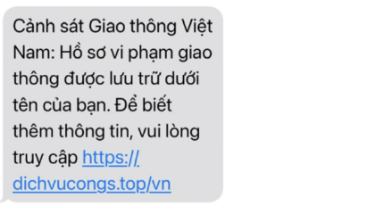 Bắt giữ đối tượng nước ngoài dùng trạm BTS giả gửi tin nhắn lừa nộp phạt giao thông