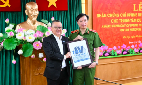 Trung tâm dữ liệu quốc gia đạt Uptime Tier IV đầu tiên tại Việt Nam
