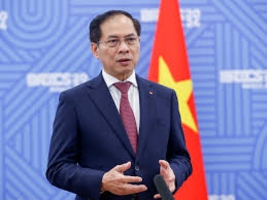 Phó Thủ tướng, Bộ trưởng Ngoại giao Bùi Thanh Sơn trả lời báo chí Hàn Quốc về chuyến thăm của Tổng Bí thư Tô Lâm