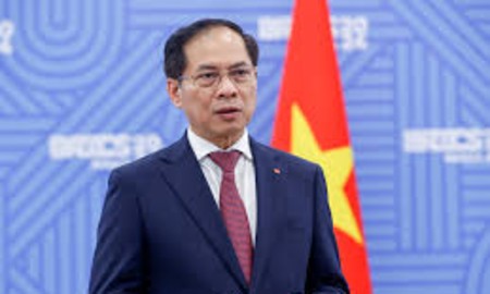 Phó Thủ tướng, Bộ trưởng Ngoại giao Bùi Thanh Sơn trả lời báo chí Hàn Quốc về chuyến thăm của Tổng Bí thư Tô Lâm