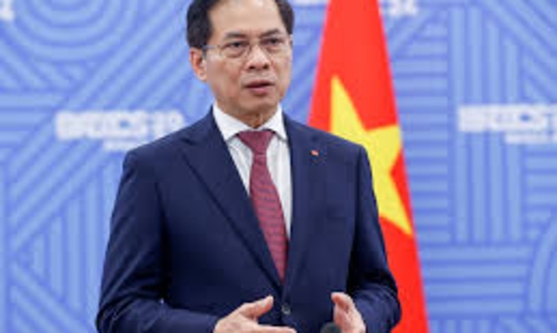 Phó Thủ tướng, Bộ trưởng Ngoại giao Bùi Thanh Sơn trả lời báo chí Hàn Quốc về chuyến thăm của Tổng Bí thư Tô Lâm