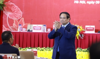 Thủ tướng Chính phủ: EVN cần đảm bảo đáp ứng nhu cầu điện cho nền kinh tế tăng trưởng 2 con số