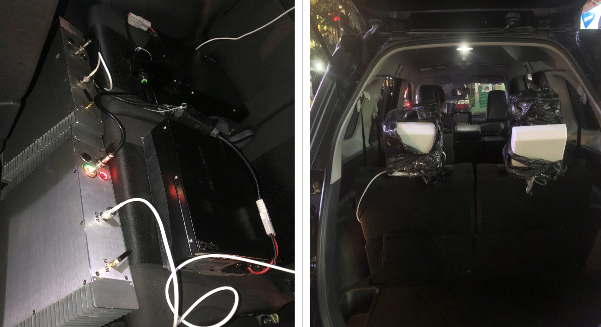 Tang vật và phương tiện đối tượng sử dụng trong vụ việc