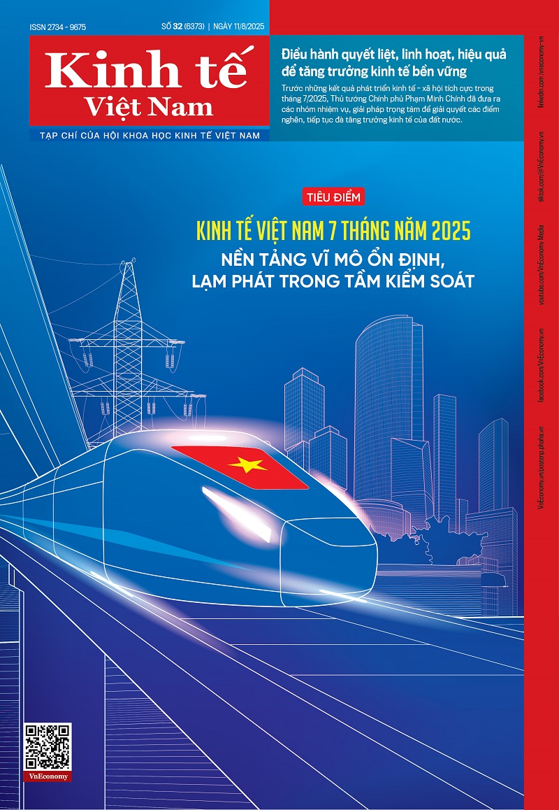 Tạp chí Kinh tế Việt Nam số 32-2025