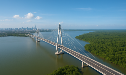 Nhiều doanh nghiệp đề xuất xây dựng cầu Cần Giờ