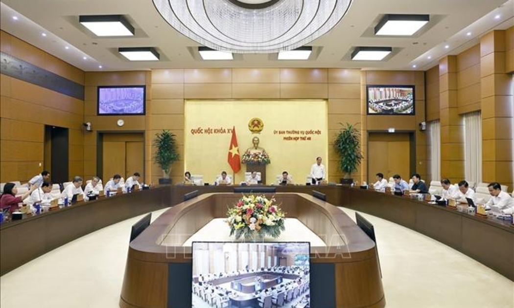Quang cảnh phiên họp. Ảnh: TTXVN