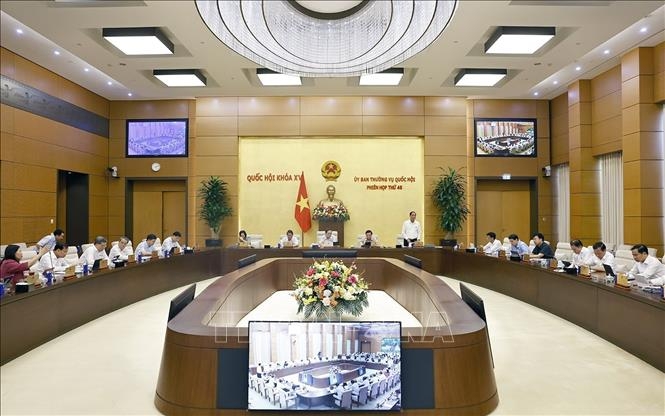 Quang cảnh phiên họp. Ảnh: TTXVN