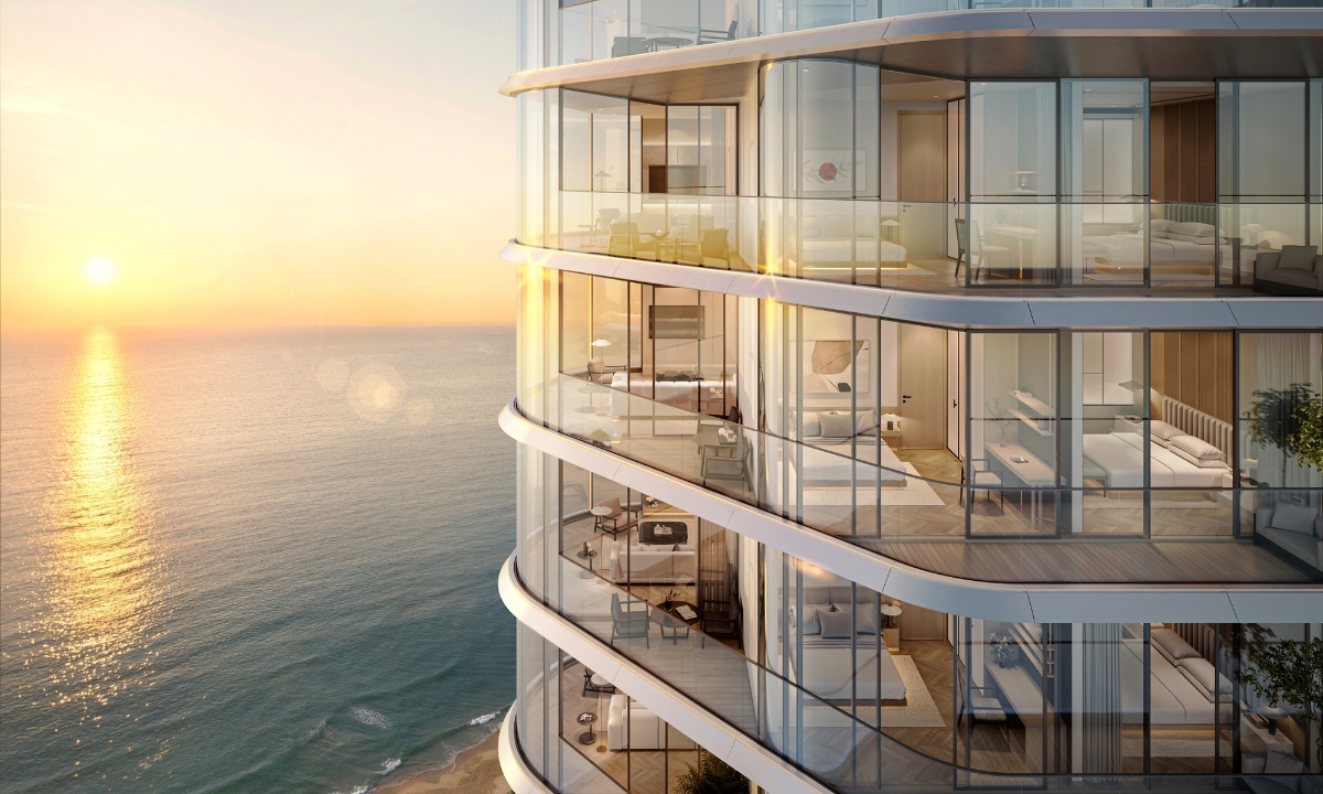 Những căn hộ tầm nhìn trực diện biển,&nbsp;được vận hành&nbsp;bởi thương hiệu hàng đầu thế giới&nbsp;đang tạo nên một hiện tượng đắt giá tại Đà Nẵng.