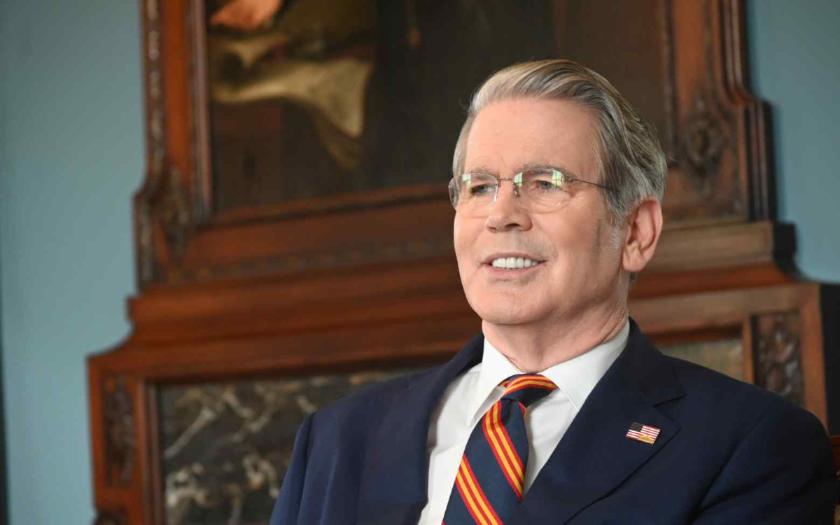 Bộ trưởng Tài chính Mỹ Scott Bessent - Ảnh: Nikkei Asia