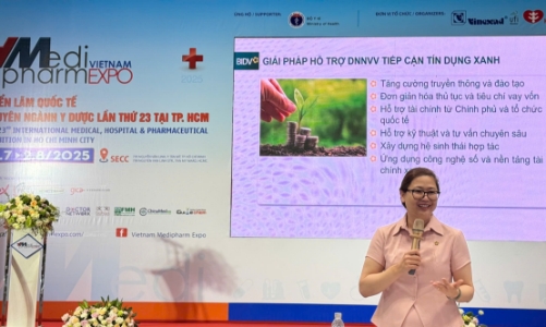 BIDV tích cực hỗ trợ doanh nghiệp Dược và Thiết bị y tế phát triển bền vững 