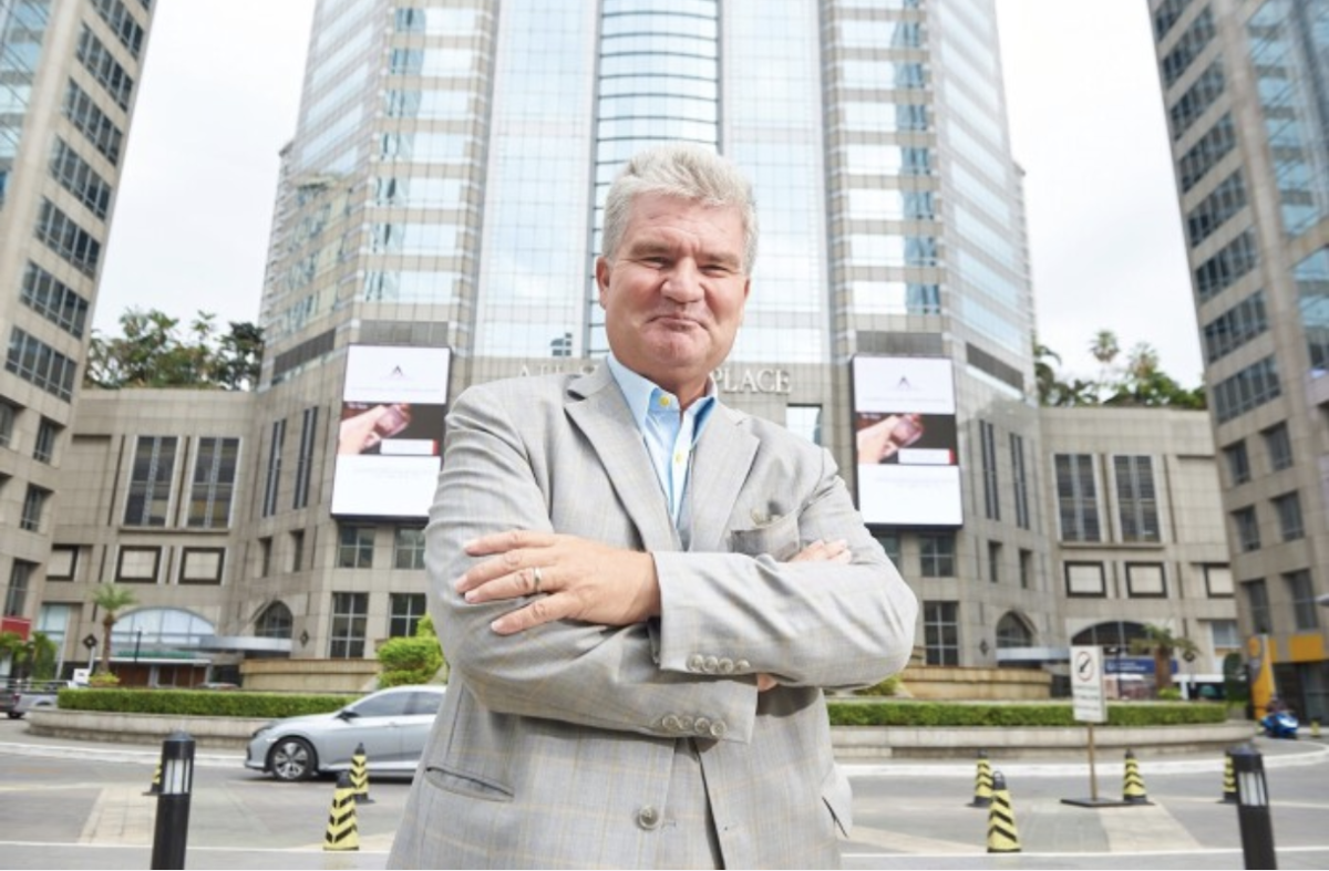 Ông Petri Deryng, người đứng đầu quản lý quỹ Pyn Elite Fund. 