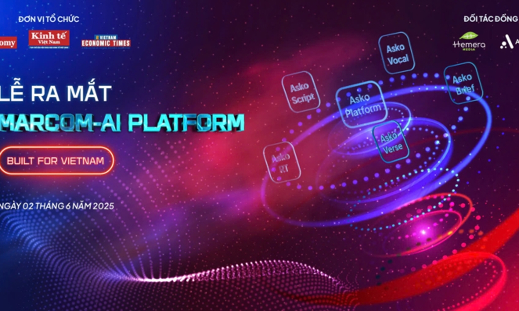 Lễ ra mắt Marcom-AI Platform