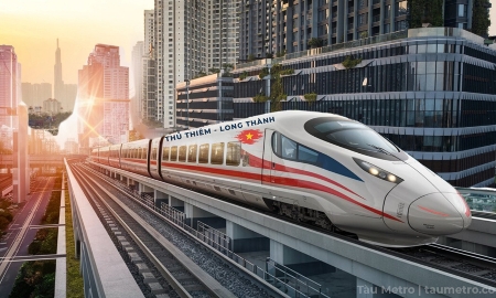 Đề xuất đầu tư 65.000 tỷ đồng xây dựng tuyến metro TP HCM – Long Thành
