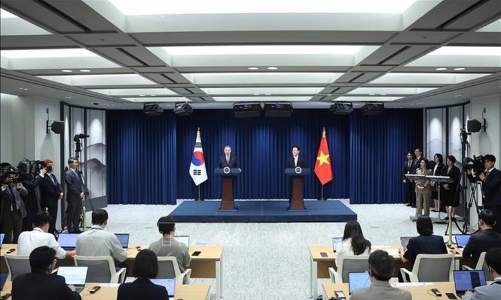 Tăng cường hợp tác mang lại lợi ích thiết thực cho hai nước Việt Nam – Hàn Quốc 