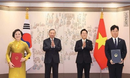 Việt Nam - Hàn Quốc ký kết bản ghi nhớ về phái cử và tiếp nhận lao động sang Hàn Quốc