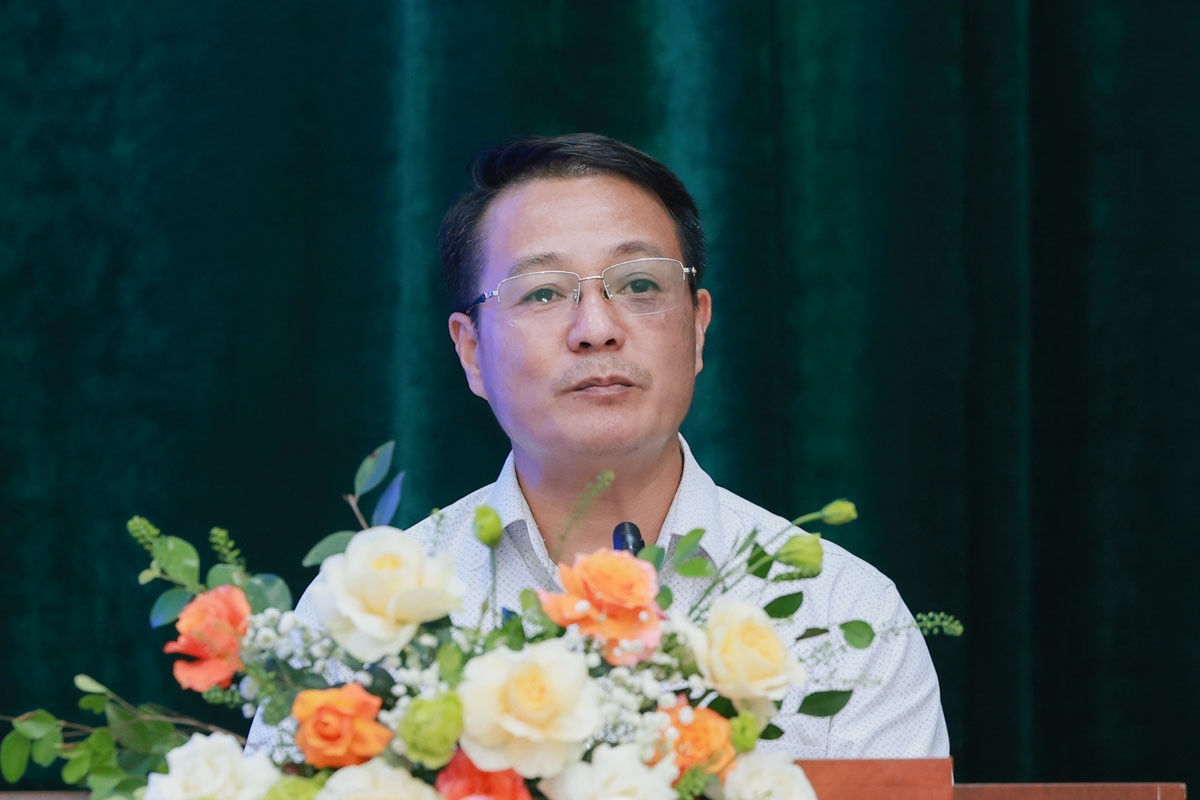 Ông Nguyễn Khánh Long (Phó Cục trưởng Cục Việc làm - Bộ Nội vụ). Ảnh: Tô Thế