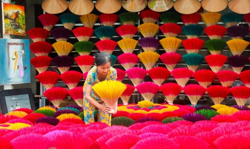 Sản phẩm thủ công mỹ nghệ xuất khẩu “chậm nhịp” thời đại 