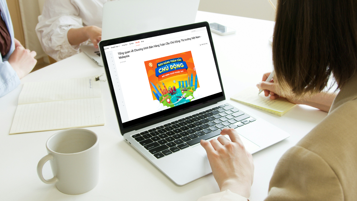 Bán hàng Toàn cầu Chủ Động (Direct Selling) - sáng kiến mới của Shopee giúp nhà bán Việt khai phá tiềm năng xuất khẩu trực tuyến linh hoạt và tự chủ hơn.