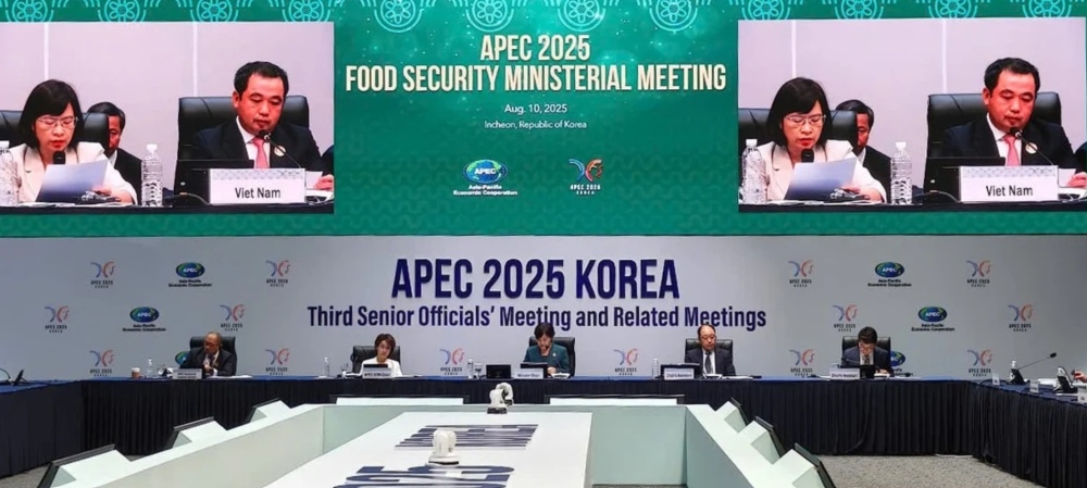 Hội nghị Bộ trưởng An ninh lương thực APEC  diễn ra tại Hàn Quốc
