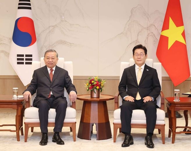 Talks between top leaders of Vietnam, South Korea held in Seoul
