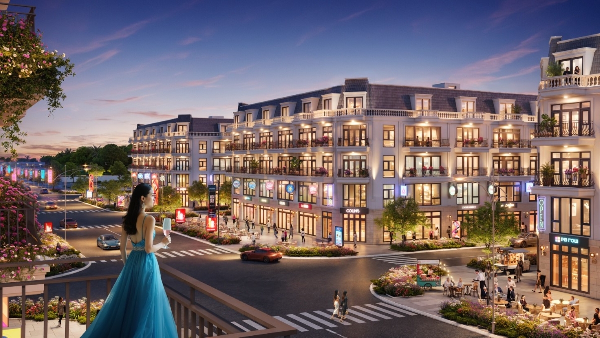 Điểm đến giao thương sầm uất, tổ hợp dịch vụ, giải trí hàng đầu Khoái Châu.