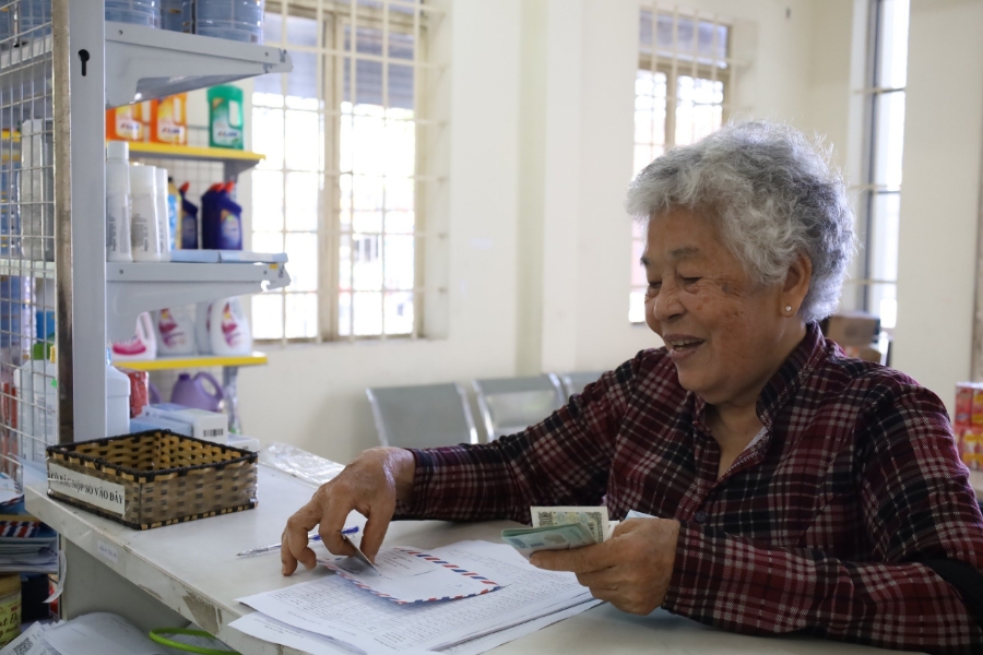 Thực hiện nhiều chính sách đồng bộ chăm lo cho người cao tuổi. Ảnh: Duy Nguyễn