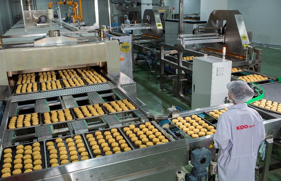 Tăng sản lượng gấp đôi so với cùng kỳ, KIDO gia
tăng sản xuất để phục vụ sức mua lớn của thị trường.