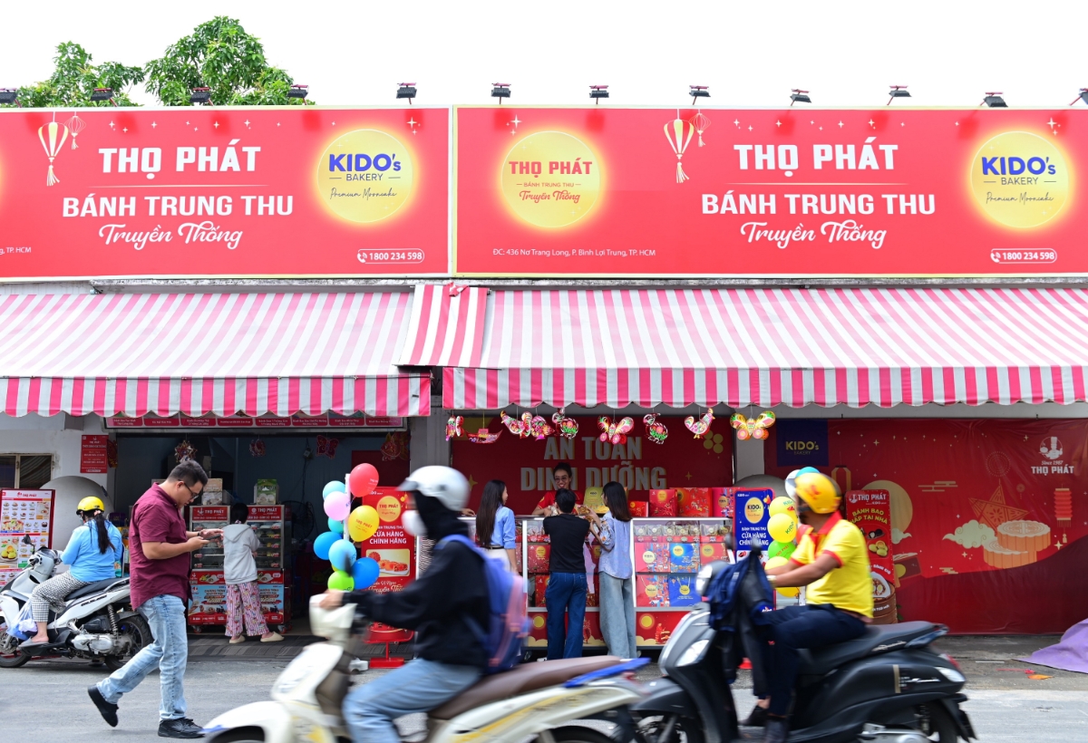 Ghi nhận tại một cửa hàng miniBAO trên đường Nơ Trang Long, TP. Hồ Chí Minh những ngày đầu tháng 8.