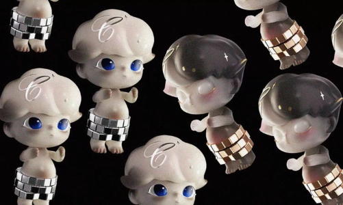 Khi đồ chơi nghệ thuật kết hợp với trang sức cao cấp