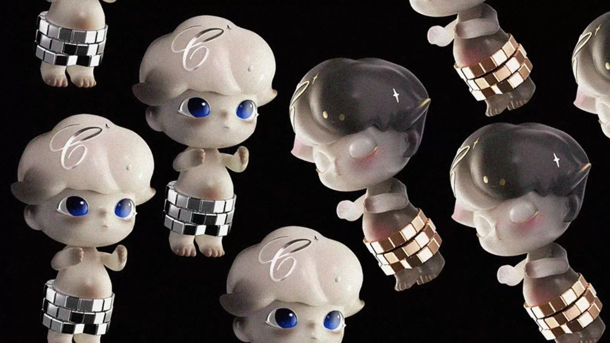Pop Mart Dimoo x Chopard.