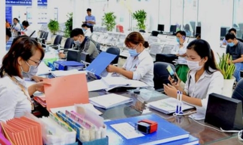 Hướng dẫn mới về nâng bậc lương với công chức sau sắp xếp