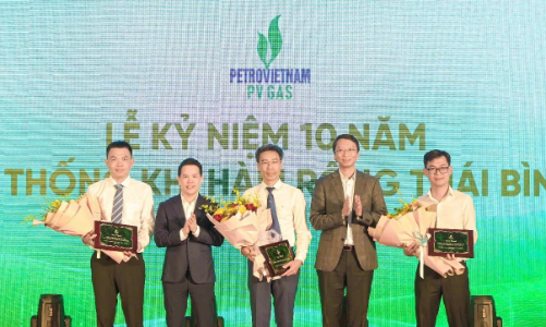 PV GAS kỷ niệm 10 năm vận hành hệ thống khí Hàm Rồng - Thái Bình