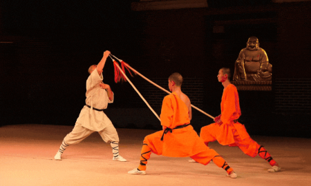 Ảnh: Shaolin Taichi