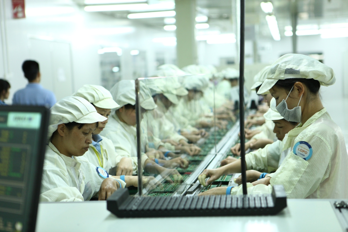 Tỷ lệ lao động đã qua đào tạo có bằng cấp, chứng chỉ ở Việt Nam mới chỉ đạt khoảng 28,3% (ảnh minh họa)