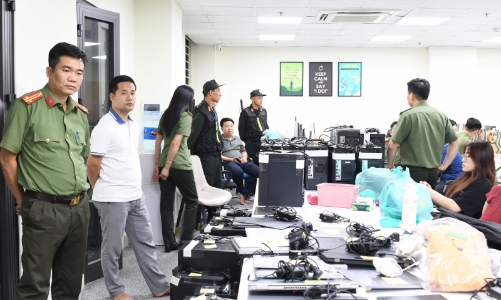 Triệt phá đường dây lừa đảo tiền ảo PaynetCoin lên đến hàng nghìn tỷ đồng