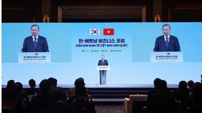Vietnam-RoK Economic Forum held in Seoul