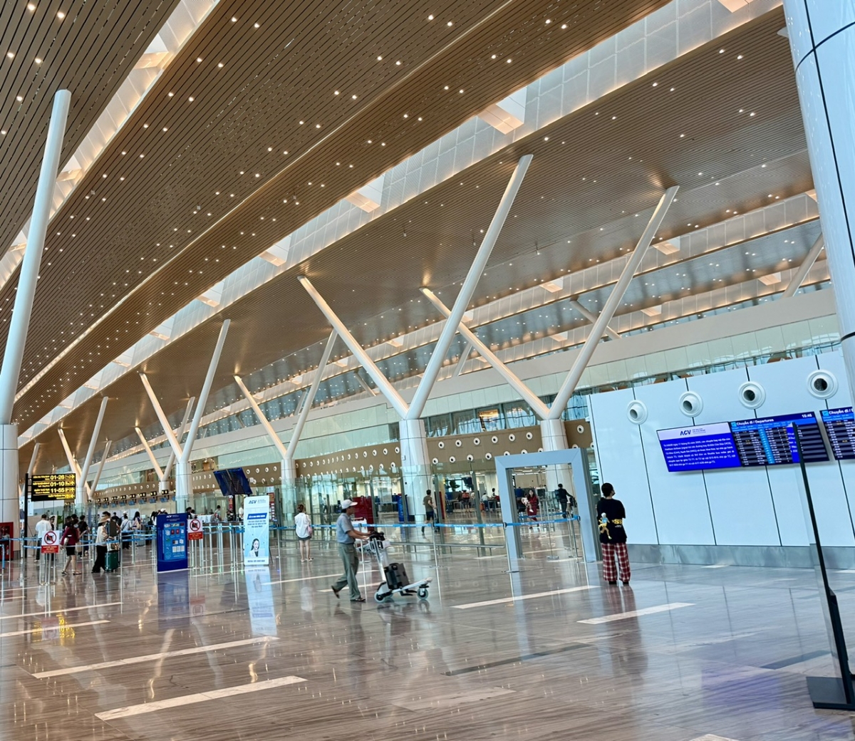 Nhà ga T3, sân bay Tân Sơn Nhất.