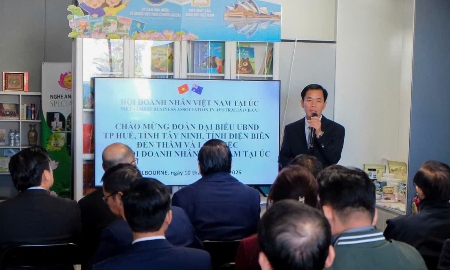Huế tăng cường kết nối doanh nghiệp tại Úc, mở rộng cơ hội đầu tư