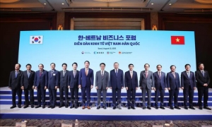 Tổng Bí thư Tô Lâm dự Diễn đàn Kinh tế Việt Nam – Hàn Quốc