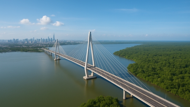 Three conglomerates eye Can Gio Bridge project in HCMC